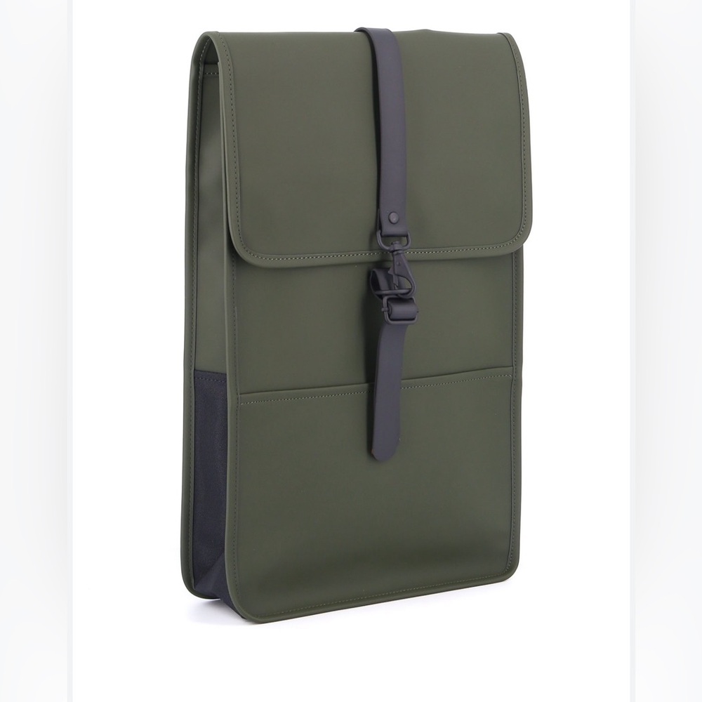 RAINS rubber effect backpack